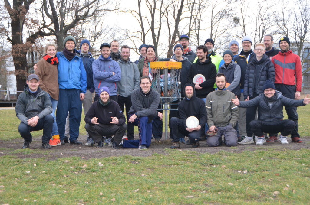 Eisgolfen 2019: Gruppenphoto